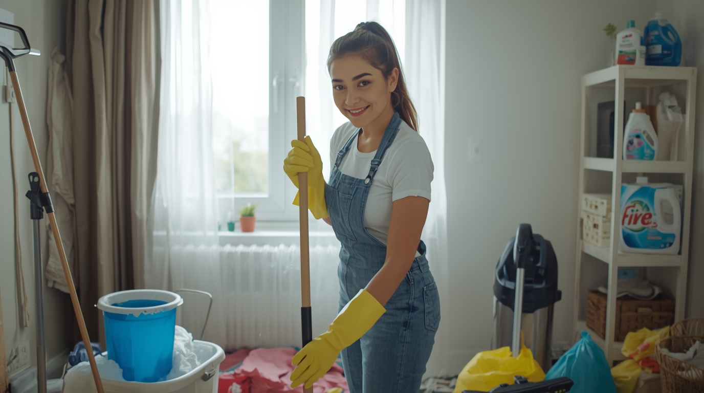 Perusteellinen siivous